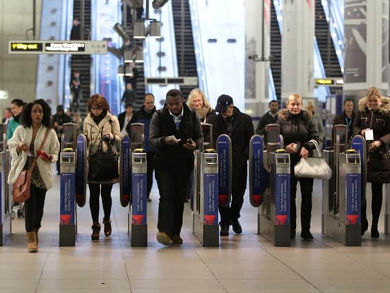 Oyster Cards have long been part of commuting in London - but a similar scheme for the North has failed to get off the ground. Picture: Yui Mok/PA Wire