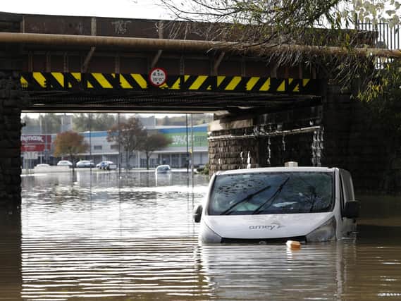 Flooding in Rotherham in 2019