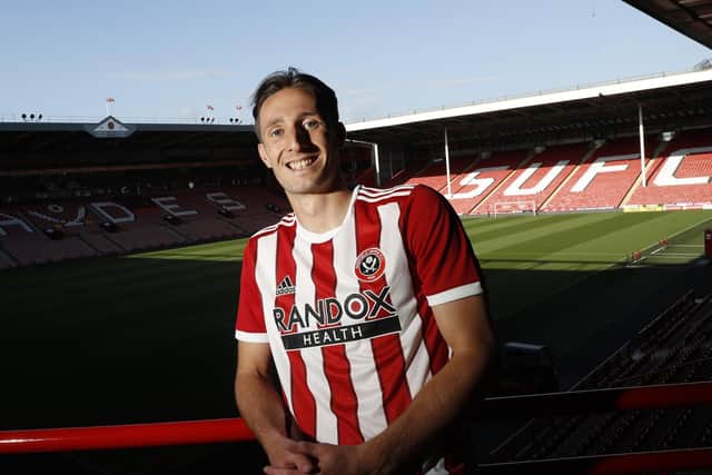 LOAN: Ben Davies joined Sheffield United from Liverpool
