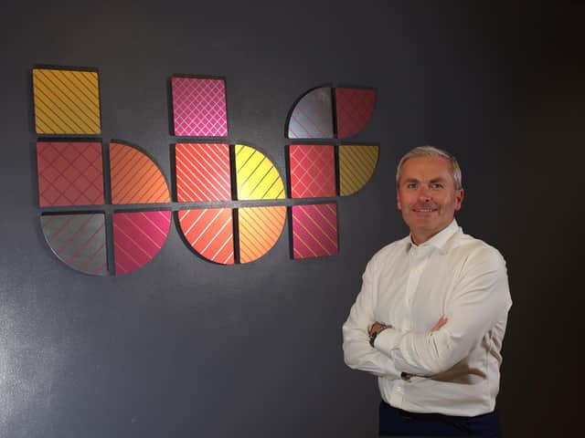 Jonathan Lill, CEO of BBF