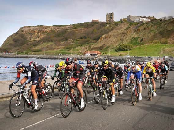 The Tour de Yorkshire passes through Scarborough