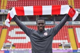 New Barnsley FC signing Claudio Gomes. Picture courtesy of Barnsley FC.
