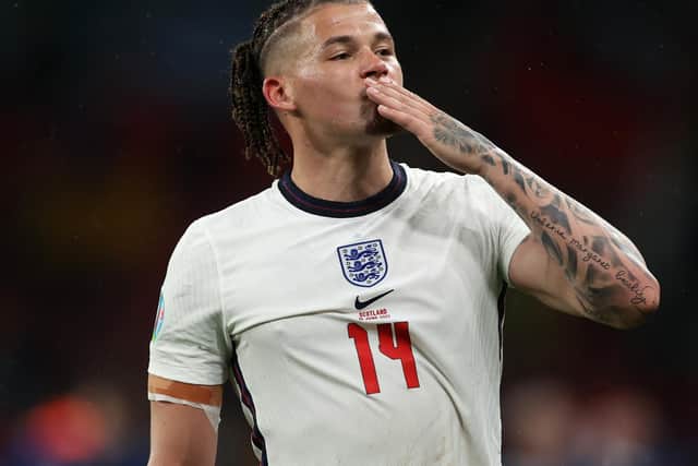 Kalvin Phillips playing for England atr Euro 2020 (Picture: Getty Images)