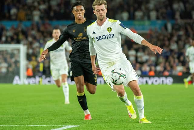 Patrick Bamford of Leeds United (Picture: Bruce Rollinson)