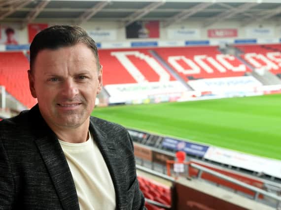 DISAPPOINTMENT: Doncaster Rovers manager Richie Wellens