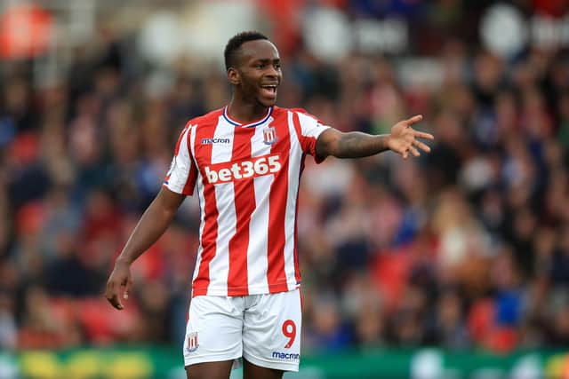 Saido Berahino joined Sheffield Wednesday on deadline day (Picture: PA)