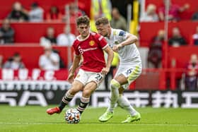 Leeds United sgned Manchester United's Daniel James on deadline day. Picture: Tony Johnson