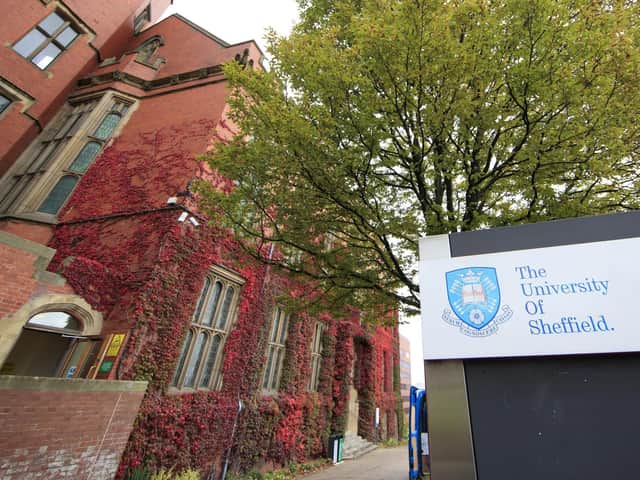 The University of Sheffield was named as the 110th best university in the world