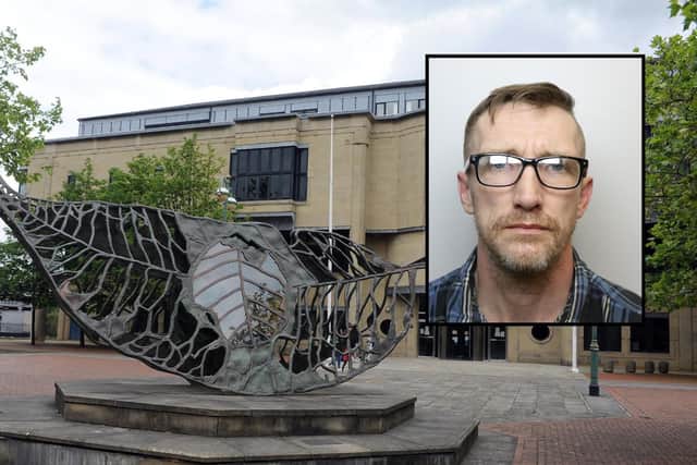 Daniel Geddes was jailed for 10 years at Bradford Crown Court