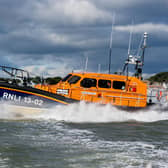 The Royal National Lifeboat Institution's (RNLI) Shannon class all-weather lifeboat