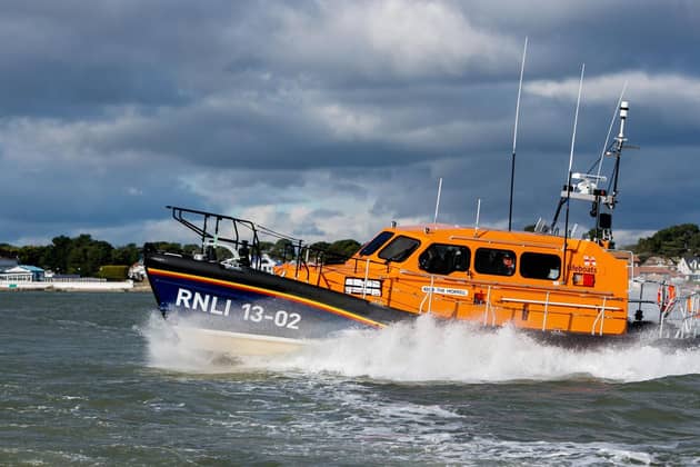 The Royal National Lifeboat Institution's (RNLI) Shannon class all-weather lifeboat