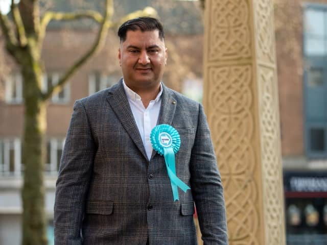 Wajid Ali stood for Reform UK in May 2021, having previously represented its predecessor, The Brexit Party.