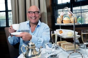 Gregg Wallace has been in Yorkshire once again this week
