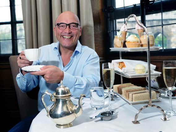 Gregg Wallace has been in Yorkshire once again this week