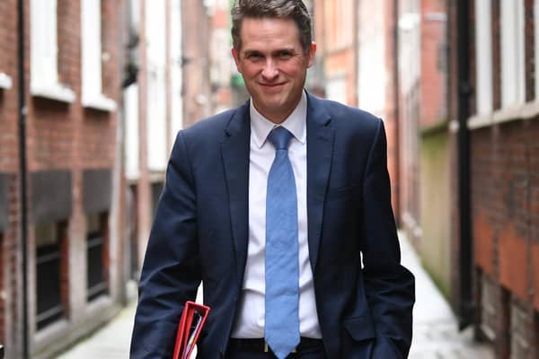 Gavin Williamson said his only break was to visit his parents in Scarborough