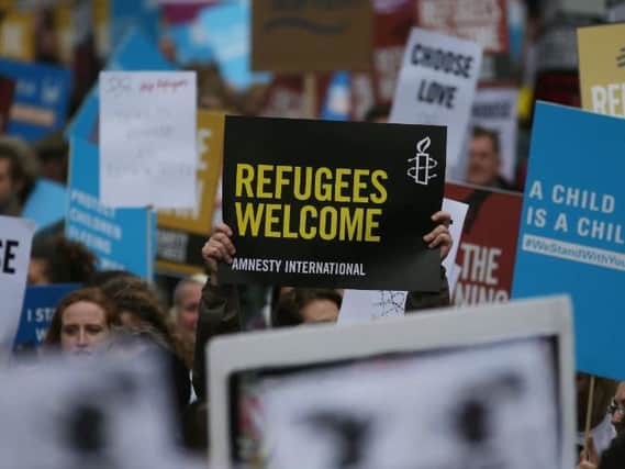 Home Office figures show 2,624 refugees have moved to Yorkshire and the Humber since 2014