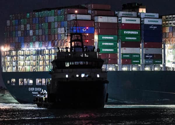 Shipping lines are charging a premium for deliveries to the UK or are bypassing the ports altogether.  Picture: Getty Images