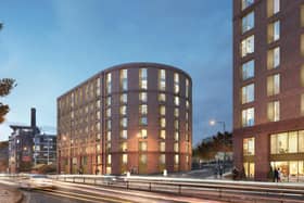 Plans to build 345 apartments for the private rented sector (PRS) in Leeds city centre have been given the go-ahead.