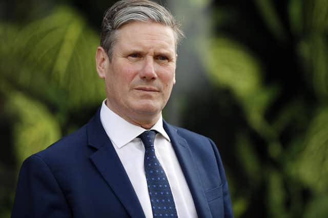 Keir Starmer. Photo by Darren Staples/Getty Images.