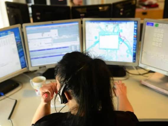 North Yorkshire Police aims to answer 90 per cent of 999 calls within 10 seconds.