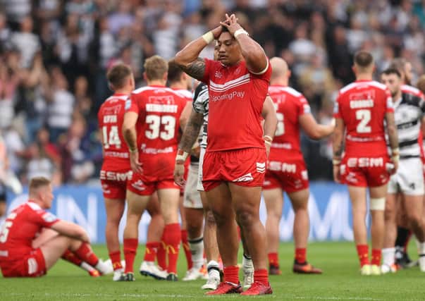 Learning curve: Agony of defeat to Hull FC all part of the development of Hull KR, believes Tony Smith. (Picture: Joihn Clifton/SWPix.com)