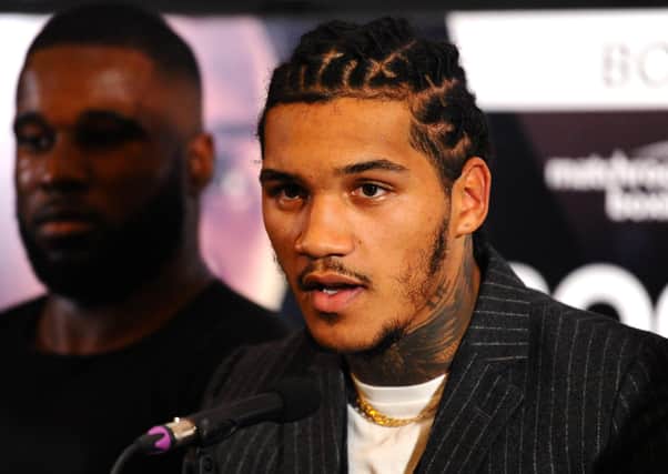 Boxer Conor Benn will fight at Headingley this weekend. (Photo by Alex Burstow/Getty Images)