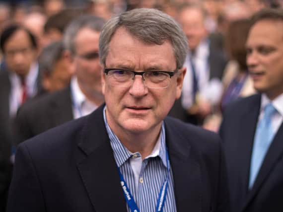 Political strategist Lynton Crosby has launched a new consultancy business based in Leeds and Manchester. Picture: Stefan Rousseau/PA Wire