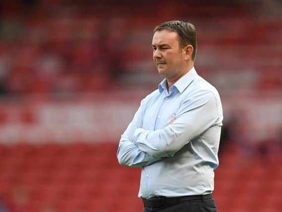 Bradford City manager Derek Adams. (Picture: Tony Marshall/Getty Images).