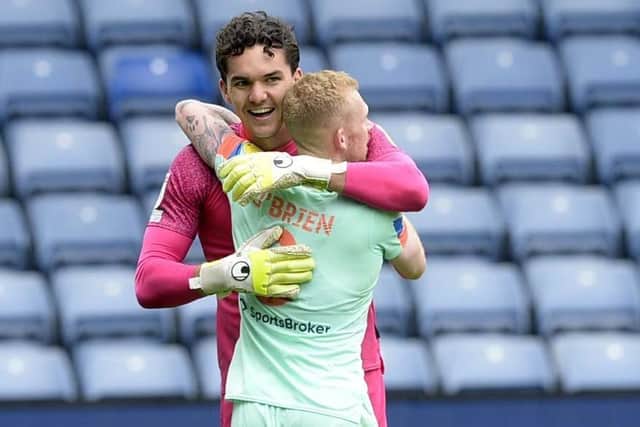 STRONGER: Huddersfield Town have kept Lewis O'Brien and strengthened with goalkeeper Lee Nicholls
