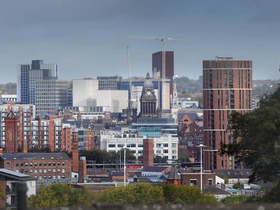 The Leeds skyline. Picture: Simon Hulme.