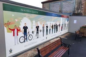 The controversial mural in Driffield