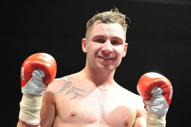 Maxi Hughes boxes for a world title on Saturday