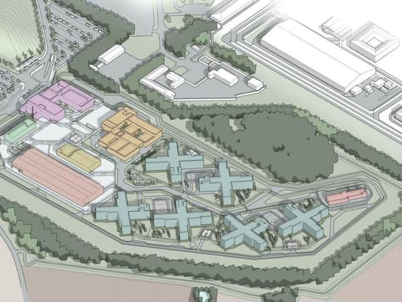 The Category C prison will be built next door to  maximum security HMP Full Sutton
