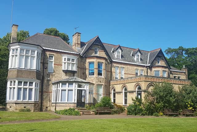 The Dennison Centre has a rich history and sports a blue plaque on its exterior detailing how Lord of the Rings author JRR Tolkien was cared for there in 1917, when the building was an officer’s hospital.