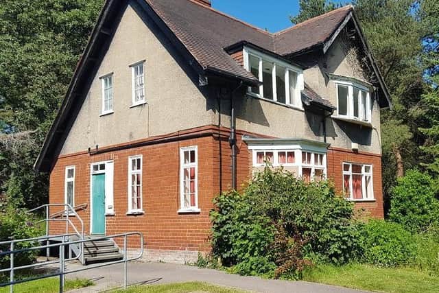 The historic building has an asking price of £1.3m and is being marketed as a ‘residential opportunity’
