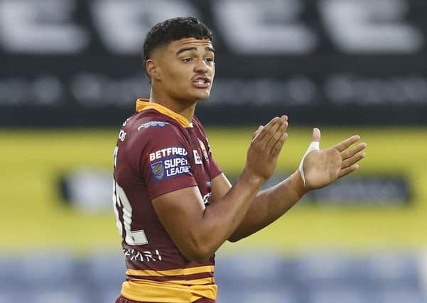 Huddersfield Giants' Will Pryce. Picture: Ed Sykes/SWpix.com