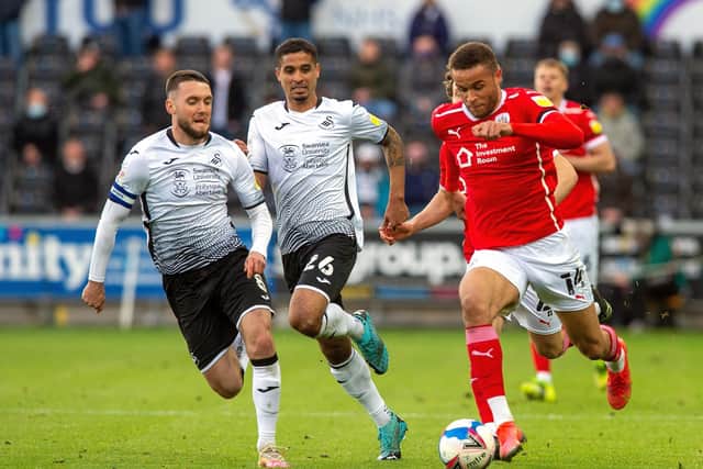 Barnsley reached the play-off semi-finals last year where they lost to Swansea City (Picture: Bruce Rollinson)