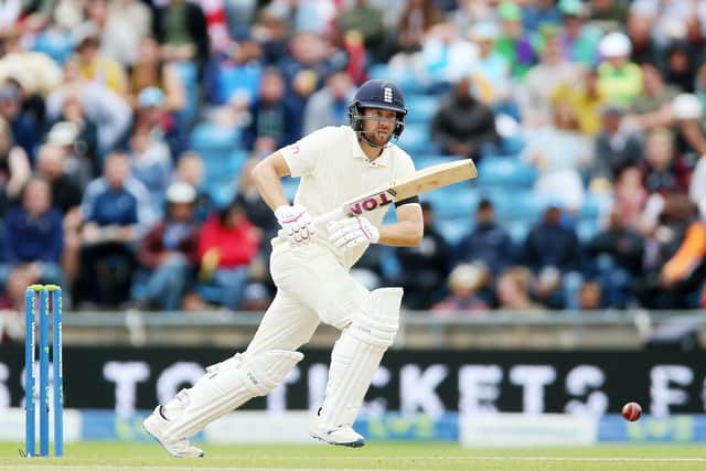 Yorkshire's Dawid Malan impressed for England against India at Headingley Picture: Nigel French/PA