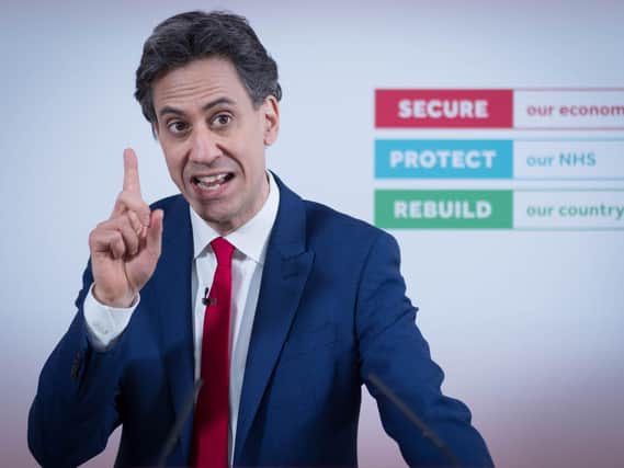 Shadow Business Secretary Ed Miliband. Labour is urging the Government to appoint a minister with responsibility for tackling the shortage of workers and supplies of goods in a bid to tackle the current "chaos and disruption" hitting firms.