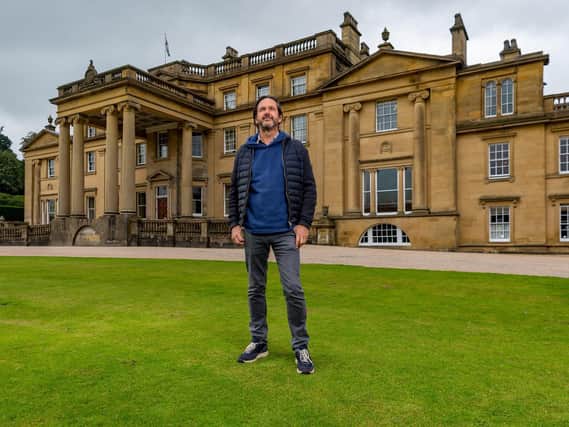 Roger Tempest reflects on the changing nature of Broughton Hall. Picture: James Hardisty