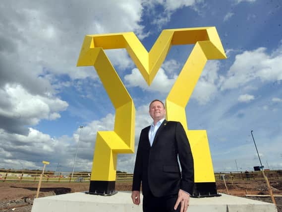 Gary Verity resigned from Welcome to Yorkshire in March 2019.