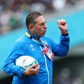 TRUE VISION: Leeds Tykes' director of rugby, Phil Davies, seen above during his time as head coach of Namibia, is keen to restore pride in the city's rugby union team. Picture: Stu Forster/Getty Images