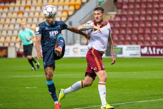 Andy Cook signed permanently for Bradford in the summer (Picture: Bruce Rollinson)