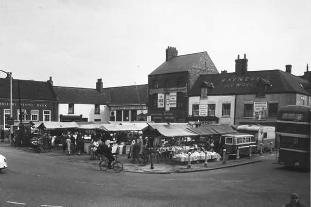 Thorne, 1962
near Doncaster
Market