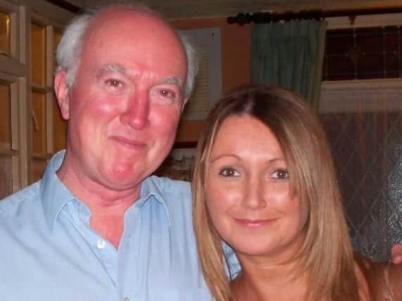 Claudia Lawrence, who has been missing since March 2009, with her father Peter
