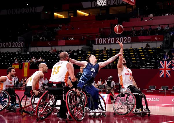 Terry Bywater: Wheelchair basketballer from Middlesbrough won a fourth Paralympic bronze. (Picture: PA)
