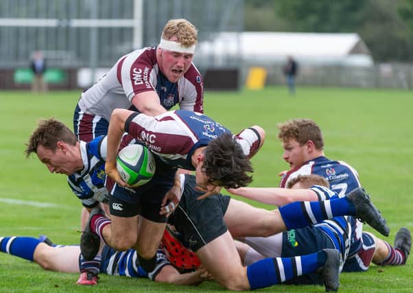 Action from the draw between Driffield and Scarborough (Picture: Andy Standing)
