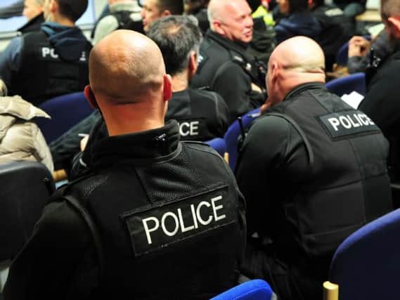 North Yorkshire Police says tackling violent county lines drug gangs is a priority