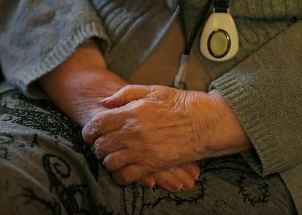 To what extent should the elderly pay for their social care needs?