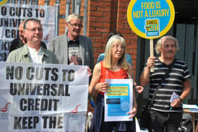 The scrapping of the Universal Credit uplift is causing consternation.
